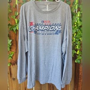 NFL Gray Long Sleeve Shirt